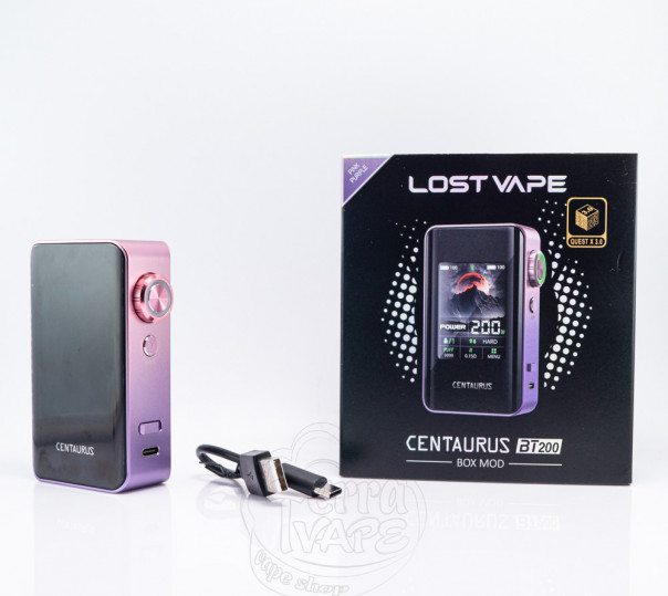 Lost Vape Centaurus BT200 Box Mod Platinum Crest Бокс мод