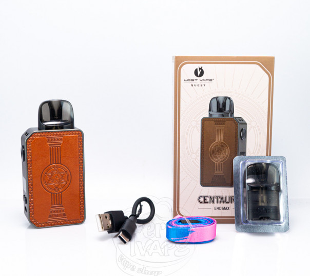 Lost Vape Centaurus E40 MAX Kit 1400mAh Многоразовая POD система