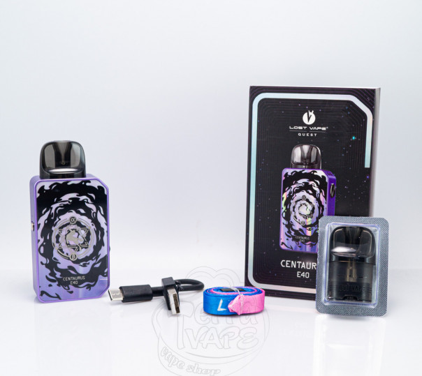 Lost Vape Centaurus E40 Pod Kit 1400mAh Многоразовая POD система