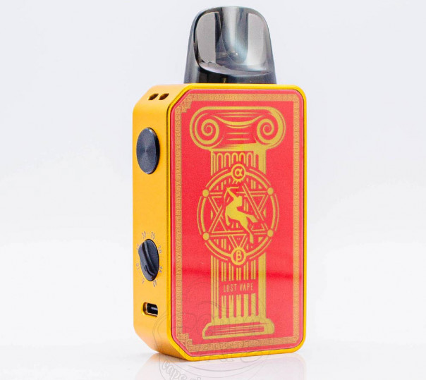 Lost Vape Centaurus E40 Pod Kit 1400mAh Gold Versace Багаторазова POD система