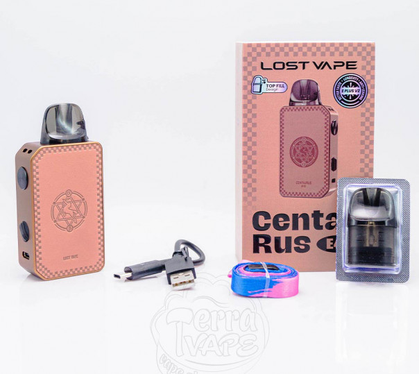 Lost Vape Centaurus E40 Pod Kit 1400mAh Hanabi Pink Багаторазова POD система