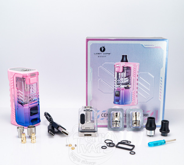 Lost Vape Centaurus G80 AIO Pod Mod Boro Kit АІО Система