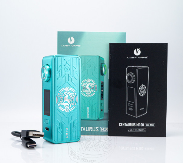 Lost Vape Centaurus M100 Box Mod 100W Бокс мод