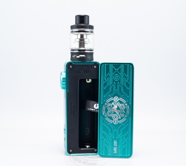 Lost Vape Centaurus M100 Box Mod Kit з баком Centaurus Sub Coo Tank Atomizer 4ml Стартовий набір