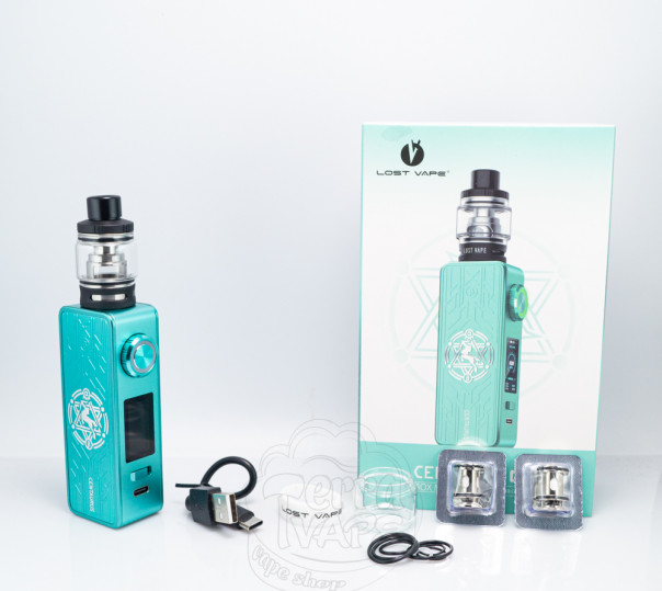 Lost Vape Centaurus M100 Box Mod Kit з баком Centaurus Sub Coo Tank Atomizer 4ml Стартовий набір