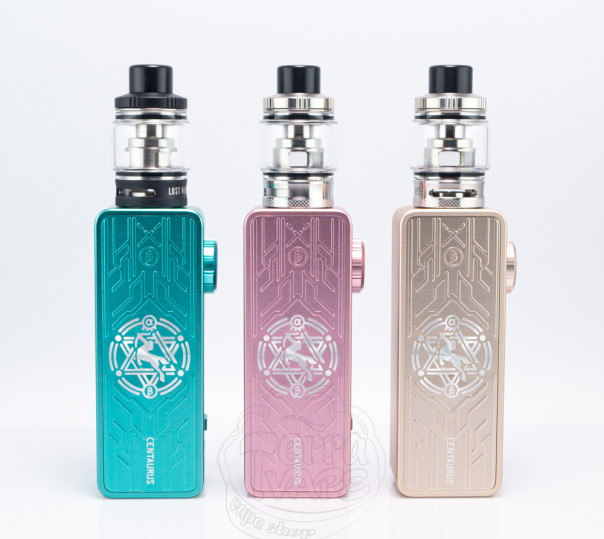 Lost Vape Centaurus M100 Box Mod Kit з баком Centaurus Sub Coo Tank Atomizer 4ml Стартовий набір