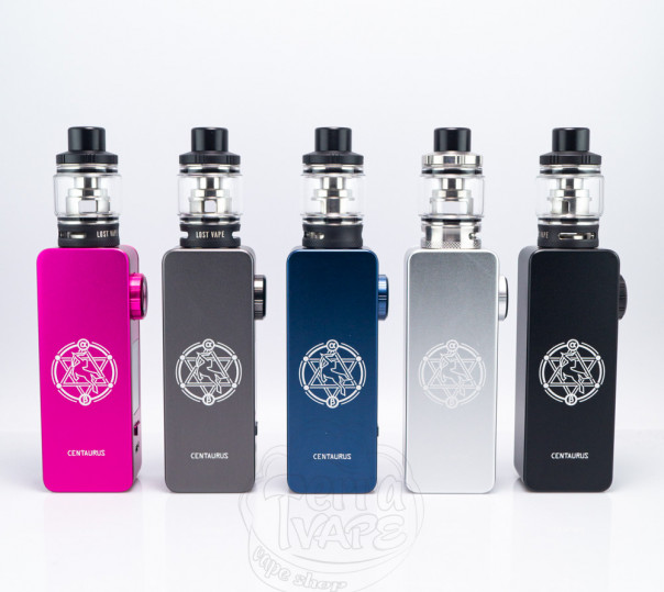 Lost Vape Centaurus M100 Box Mod Kit з баком Centaurus Sub Coo Tank Atomizer 4ml Стартовий набір