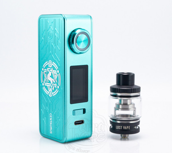 Lost Vape Centaurus M100 Box Mod Kit з баком Centaurus Sub Coo Tank Atomizer 4ml Стартовий набір