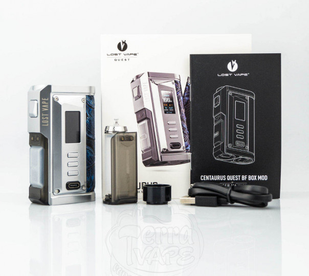 Бокс-мод Lost Vape Centaurus Quest BF Mod