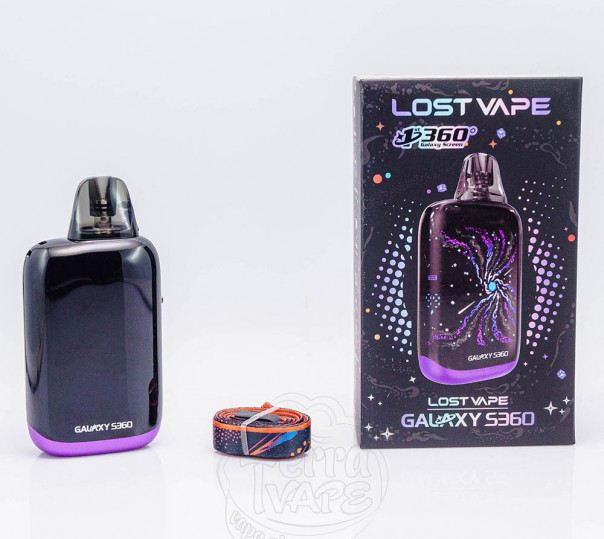 Lost Vape Galaxy S360 Pod Kit 1400mAh Mystic Galaxy Многоразовая POD система