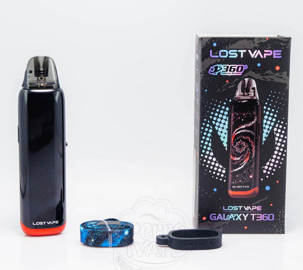 Lost Vape Galaxy T360 Pod System Kit 1200mAh Багаторазова POD система