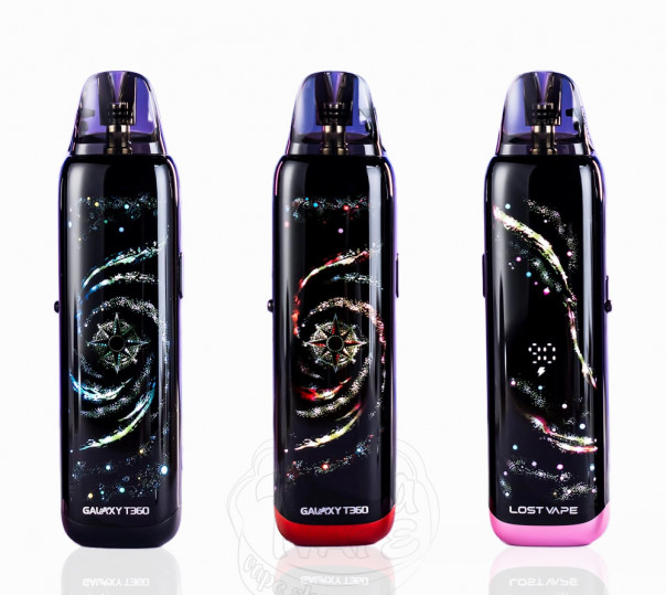 Lost Vape Galaxy T360 Pod System Kit 1200mAh Багаторазова POD система