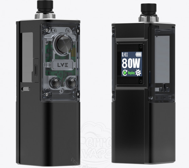 LVE Boson DNA80C Boro Device 80W 2200mAh АИО Система