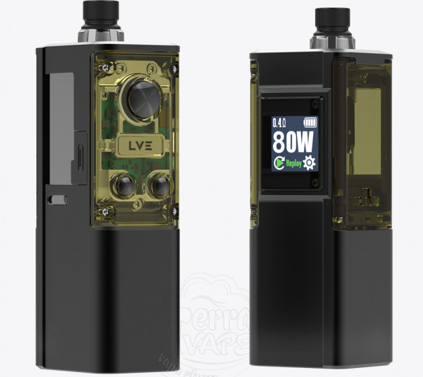 LVE Boson DNA80C Boro Device 80W 2200mAh АИО Система