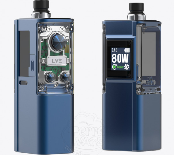 LVE Boson DNA80C Boro Device 80W 2200mAh АИО Система