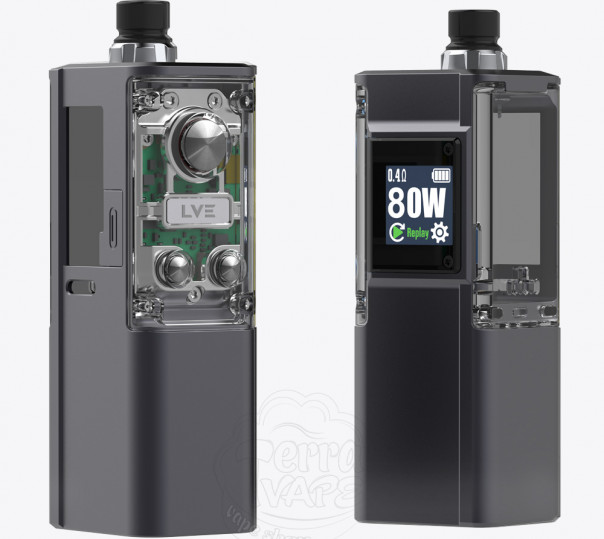 LVE Boson DNA80C Boro Device 80W 2200mAh АИО Система