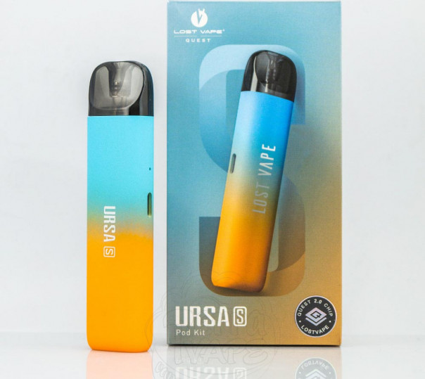 Lost Vape Ursa Nano S Pod System Kit 800mAh Многоразовая POD система