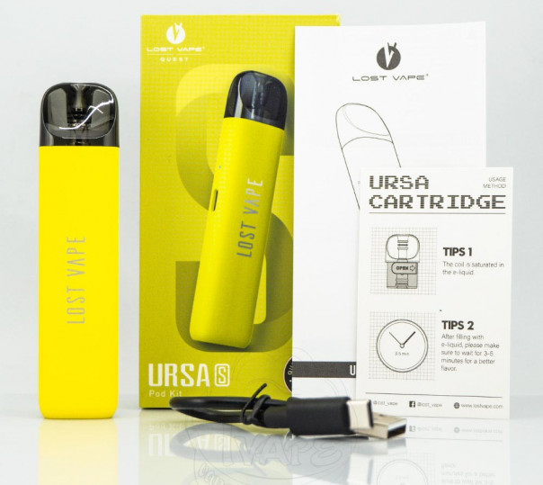 Lost Vape Ursa Nano S Pod System Kit 800mAh Многоразовая POD система