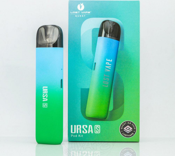 Lost Vape Ursa Nano S Pod System Kit 800mAh Многоразовая POD система