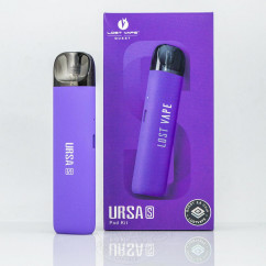 Lost Vape Ursa Nano S Pod System Kit 800mAh Violet Purple