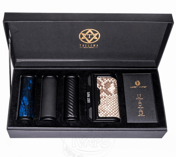 Подарунковий набір бокс-мод Lost Vape Thelema DNA250C Box Mod (Gift Box)