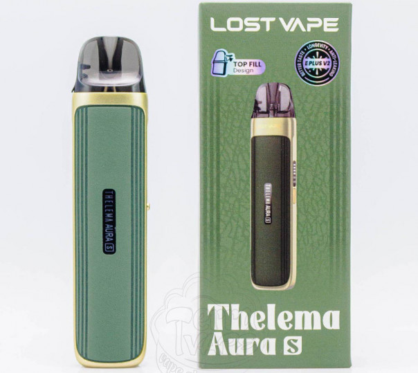 Lost Vape Thelema Aura S Pod Kit 1600mAh Dawn Forest Многоразовая POD система