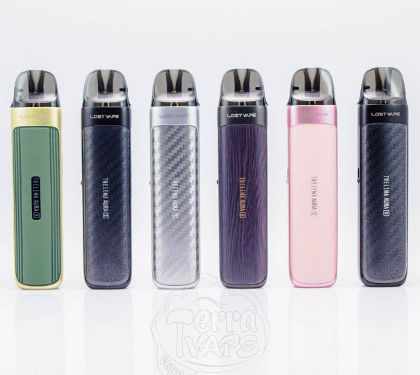 Lost Vape Thelema Aura S Pod Kit 1600mAh Многоразовая POD система