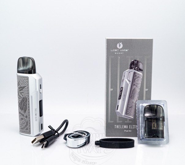 Lost Vape Thelema Elite 40 Pod Kit 1400mAh Багаторазова POD система