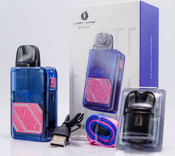 Lost Vape Thelema Elite Art 40 Pod Kit 1400mAh Многоразовая POD система