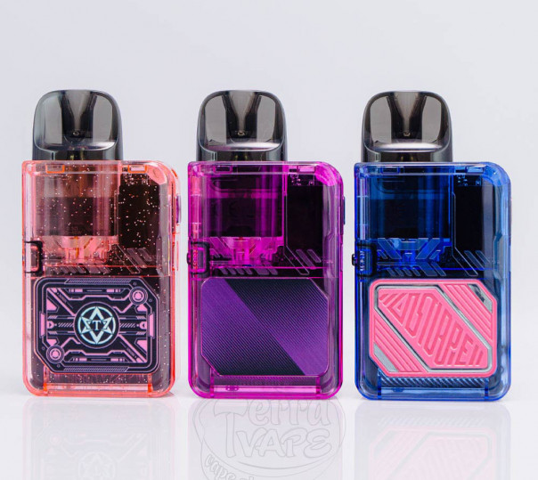 Lost Vape Thelema Elite Art 40 Pod Kit 1400mAh Многоразовая POD система