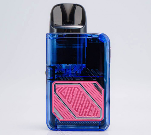 Lost Vape Thelema Elite Art 40 Pod Kit 1400mAh Mecha Blue Многоразовая POD система