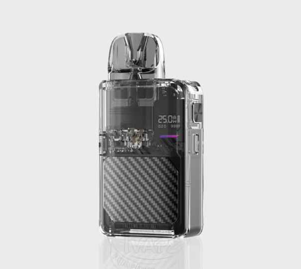 Lost Vape Thelema Elite Art 40 Pod Kit 1400mAh Carbon Fiber Багаторазова POD система