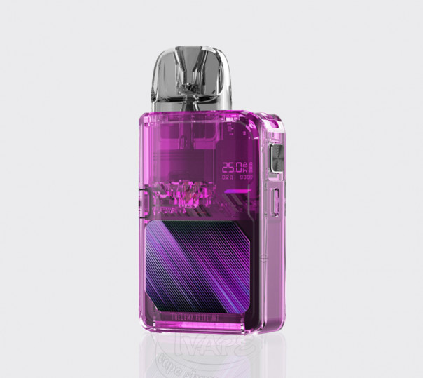 Lost Vape Thelema Elite Art 40 Pod Kit 1400mAh Holo Purple Багаторазова POD система