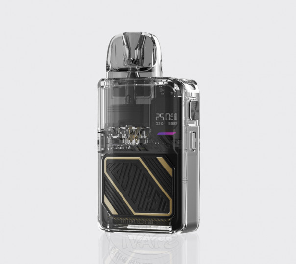 Lost Vape Thelema Elite Art 40 Pod Kit 1400mAh Mecha Black Багаторазова POD система