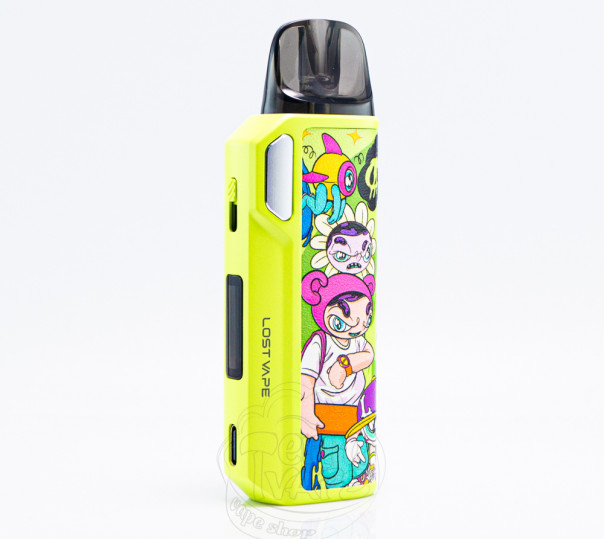 Lost Vape Thelema Elite DM45 Pod System Kit 1500mAh Aurora Neon Многоразовая POD система