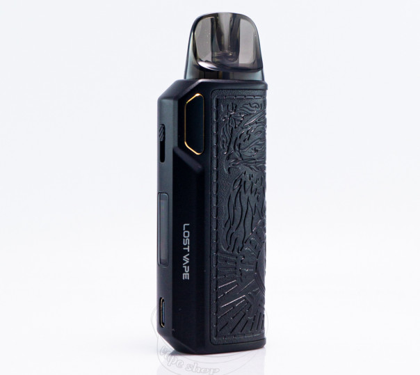 Lost Vape Thelema Elite DM45 Pod System Kit 1500mAh Eagle Black Многоразовая POD система