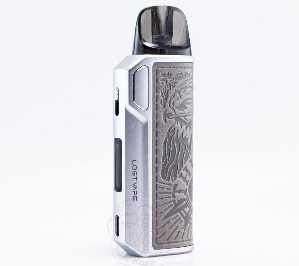 Lost Vape Thelema Elite DM45 Pod System Kit 1500mAh Eagle Grey Многоразовая POD система