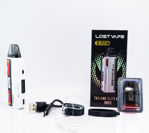Lost Vape Thelema Elite DM45 Pod System Kit 1500mAh Многоразовая POD система