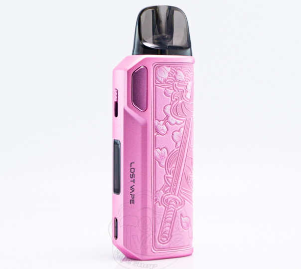 Lost Vape Thelema Elite DM45 Pod System Kit 1500mAh Sakura Samurai Многоразовая POD система