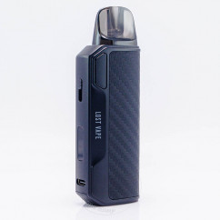 Lost Vape Thelema Elite S Pod Kit 1400mAh Black Carbon Многоразовая POD система