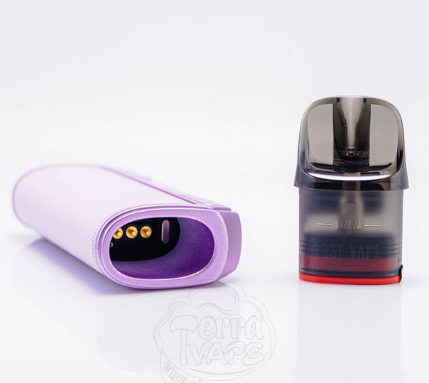 Lost Vape Thelema Elite S Pod Kit 1400mAh Light Lavender Багаторазова POD система