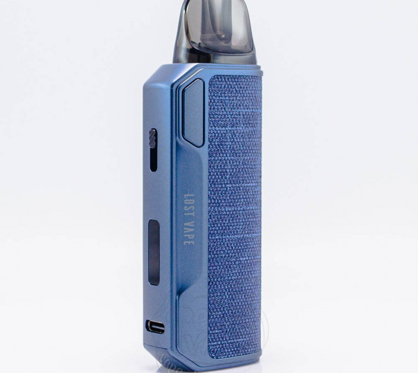 Lost Vape Thelema Elite S Pod Kit 1400mAh Twill Denim Blue Багаторазова POD система