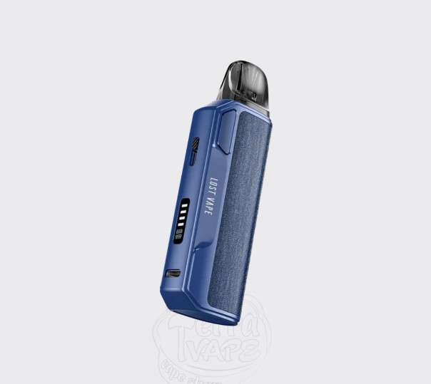 Lost Vape Thelema Elite S Pod Kit 1400mAh Twill Denim Blue Многоразовая POD система