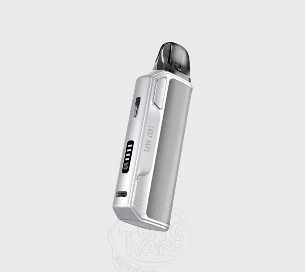 Lost Vape Thelema Elite S Pod Kit 1400mAh Twill Silver Многоразовая POD система