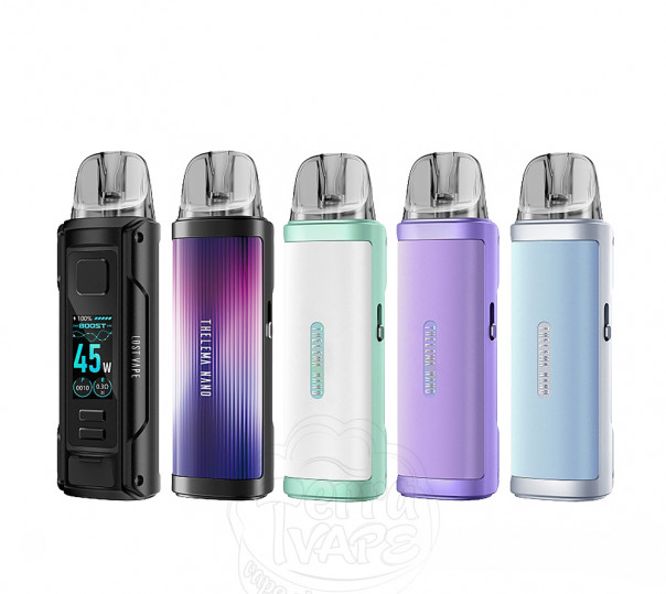 Lost Vape Thelema Nano Pod Kit 1500mAh Багаторазова POD система