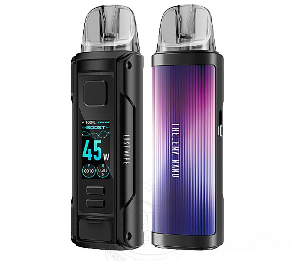 Lost Vape Thelema Nano Pod Kit 1500mAh Багаторазова POD система