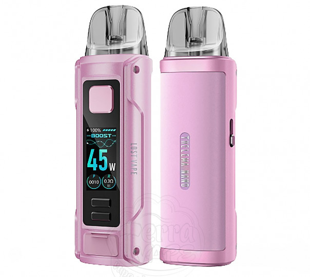 Lost Vape Thelema Nano Pod Kit 1500mAh Sakura Pink Багаторазова POD система