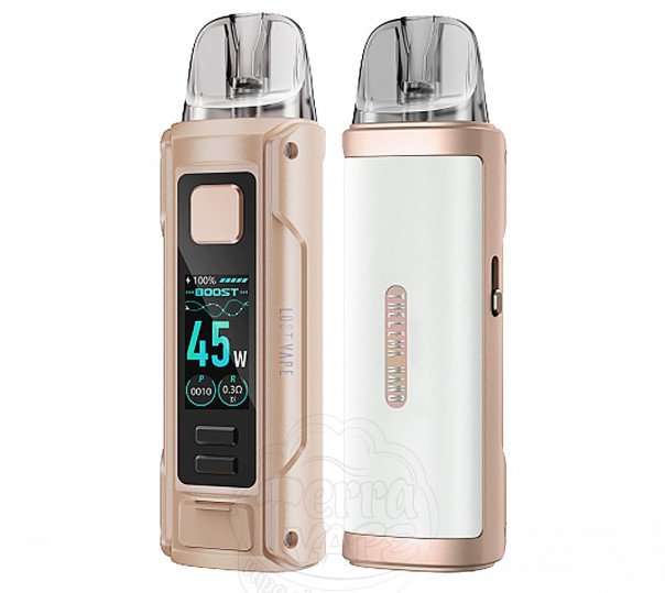 Lost Vape Thelema Nano Pod Kit 1500mAh Champange Gold Багаторазова POD система