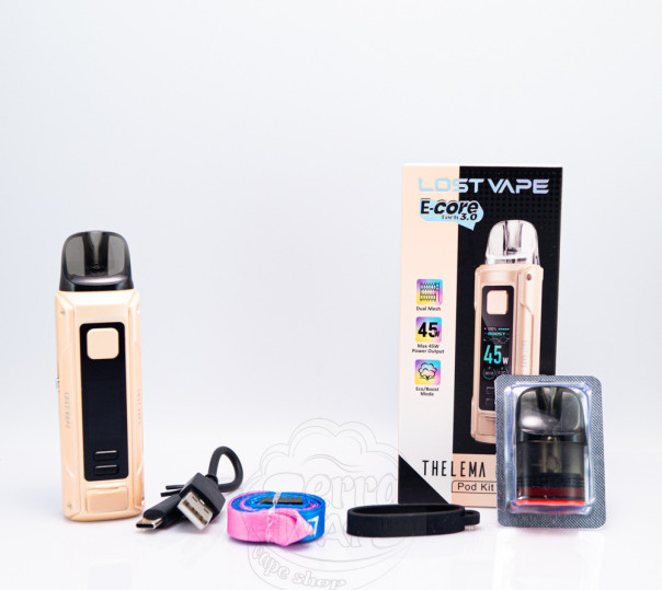 Lost Vape Thelema Nano Pod Kit 1500mAh Багаторазова POD система