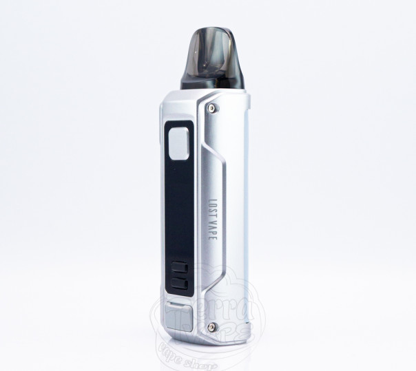 Lost Vape Thelema Nano Pod Kit 1500mAh Silver Blue Багаторазова POD система